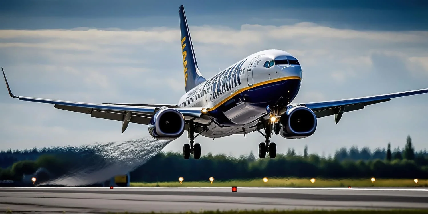Ryanair 950 Flights Cancelled in March: Israel-Hamas War to Blame