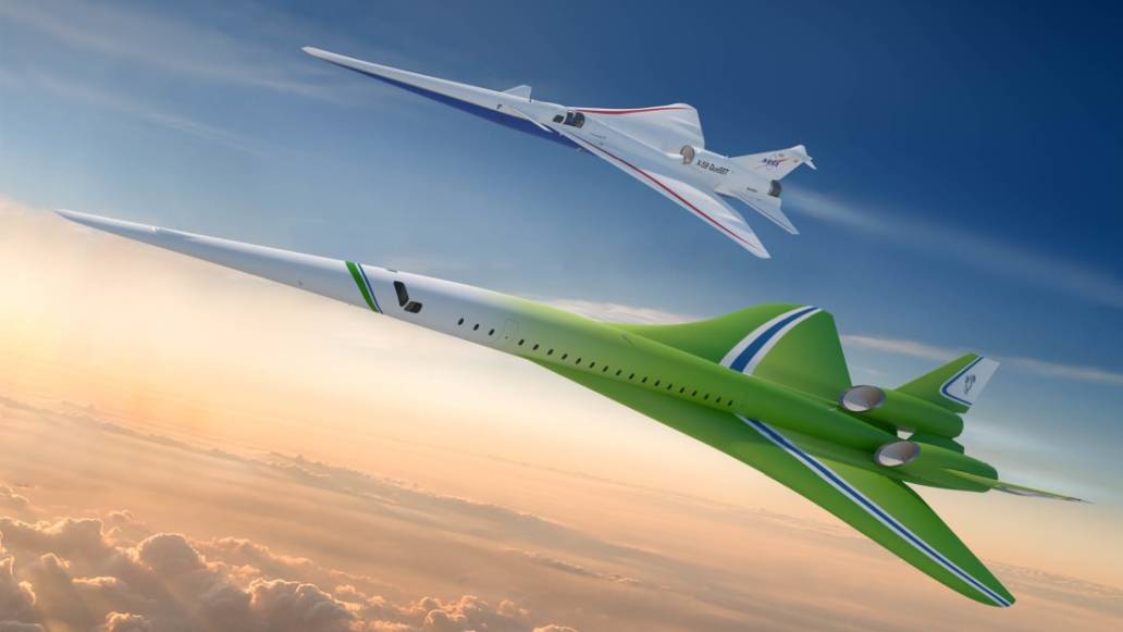 5 Supersonic Jets - Future Of Supersonic Travel? | Skycop