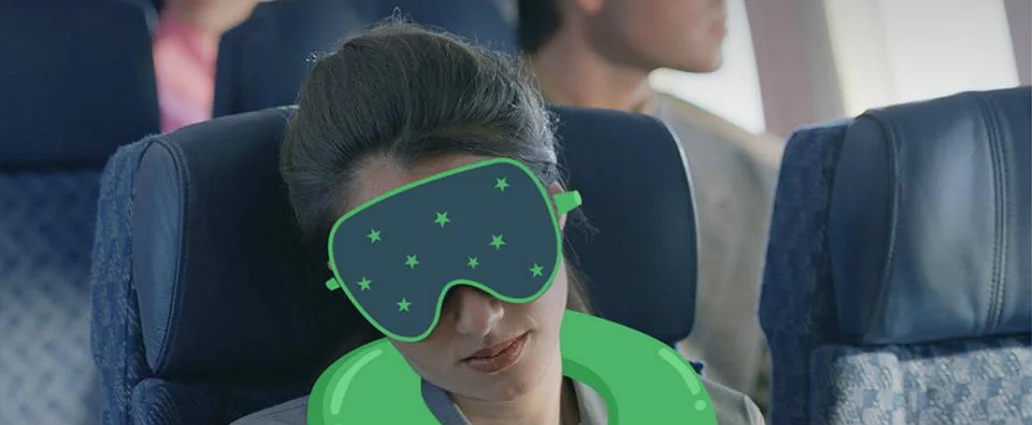 5 Tips for Sleeping on a Plane
